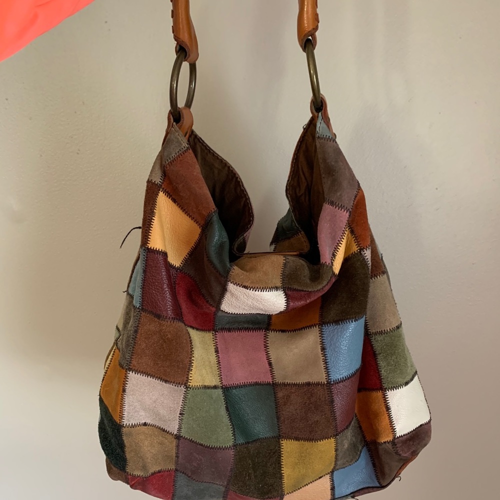 LUCKY BRAND colorful bag